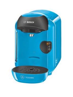 Tassimo Tas1255Gb Vivy Coffee Machine - Blue